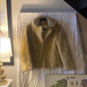 Vintage Fur (Faux) Jacket
